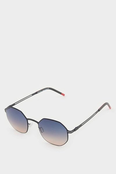 DeFacto Men's Round Sunglasses F0493Axns