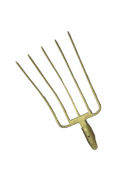 flores Forged 5-prong fork, without tail