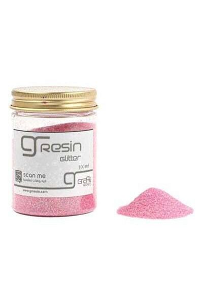 Graffiti Resin Pink glitter 100g