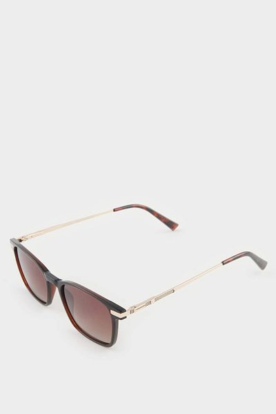 DeFacto Men's Round Sunglasses F0581Axns