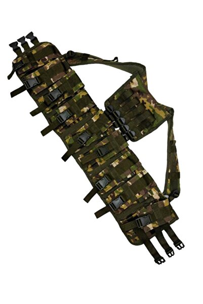 SINGLE SWORD 9 Cepli Çeçen Tipi Taktik Hücum Yeleği