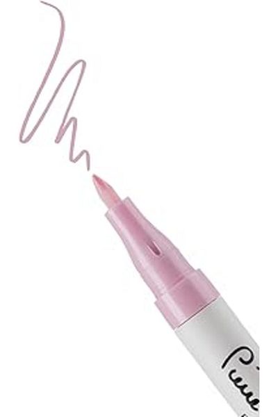 AMAZON TOHUM Pierre Cardi Ail Art Pe Nail Pen - Pearl Rose