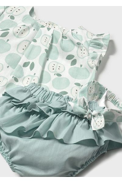 MAYORAL Newborn 3-Piece with Headband Set