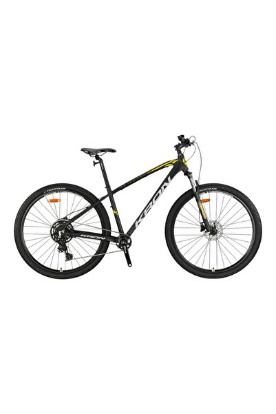 Kron XC 150 PRO - 29" MTB - 17' - 9 Vites - H.DISC -Mat Siyah-Gri/Sarı #KRN25...