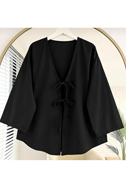 Rema kimono cu legătură în față