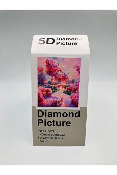 DUCK HOBY 65x50 Boncuklu Taş İşleme Mozaik Elmas Goblen Tablo Resim Boncuk Puzzle Dıamond Paıntıng Hı Stone