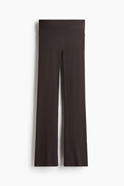 H&M İspanyol Paça Yoga Taytı SoftMove™ Lycra®