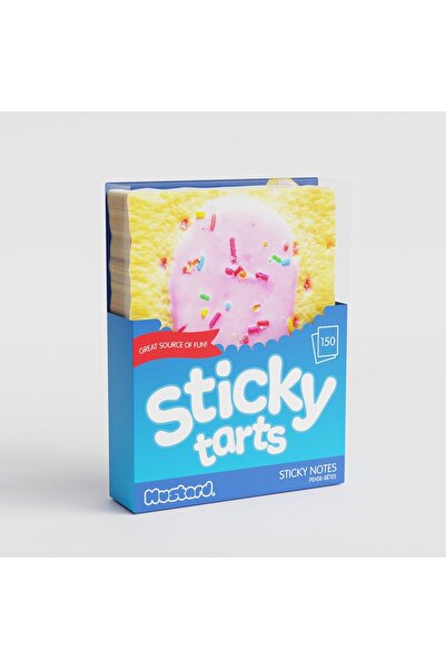 MUSTARD Pop Tarts Sticky Not Kağıdı