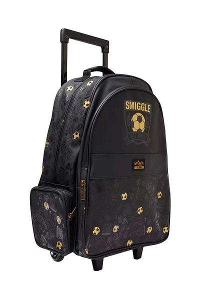 SMIGGLE – 20. Birthday Squeegee Lighted Wheeled Bag