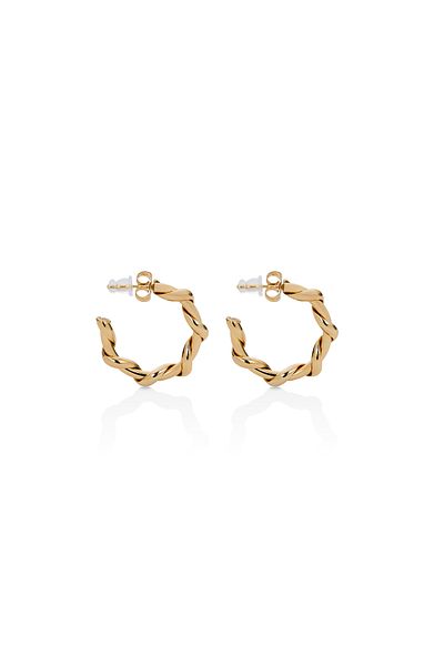 Mesmera Stud Hoop Earrings