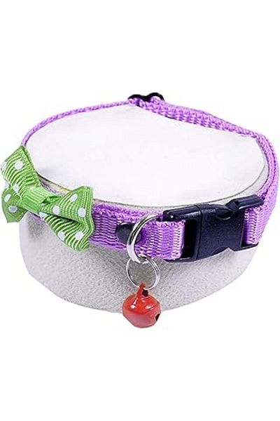 AMAZON TOHUM X-Perk Papyolu Zilli Cat Dog Taa Purple Rek Size Taa Adjustable