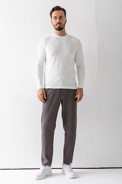 JB John Borners Men's Adjustable Waist Pocket Jogger Pants Gray - 5060
