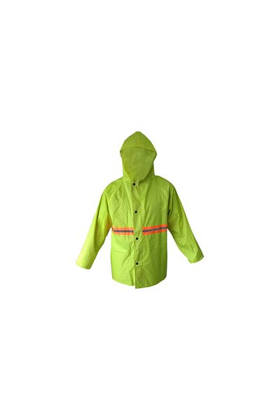 flores Short raincoat, green, size XXXXL