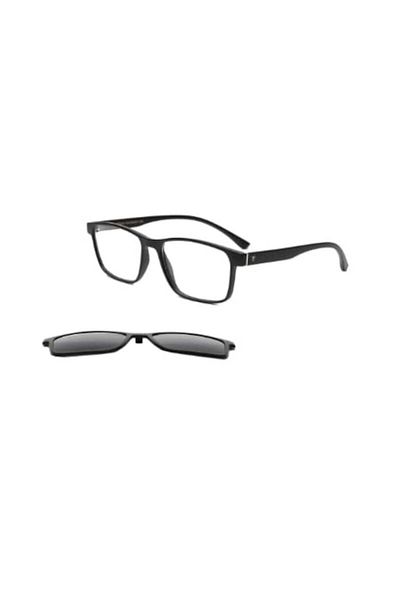 TUDOR Tu3008 C3M 56Ekt Men's Polarized Clip-On Blue Light Protection Screen Glasses