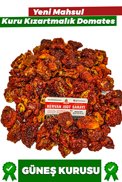 URFAM İSOTÇUM Kuru Kızartmalık Domates Yeni Mahsül 1 Kg.
