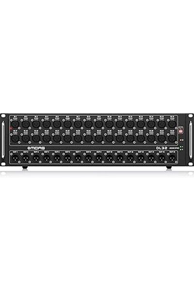 ASİTAN Midas Dl32 Stage-Box, 32 Inputs, 16 Outputs, 32 Midi Microphone Pre-Amplifier, Ultranet and Adat Interface