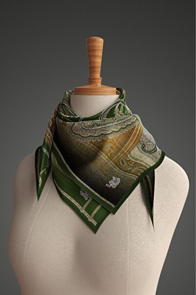 Levidor Φουλάρι με έθνικ σχέδιο με αστραφτερό κρύσταλλο