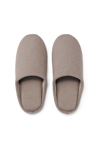 Muji Cotton Insole Slippers