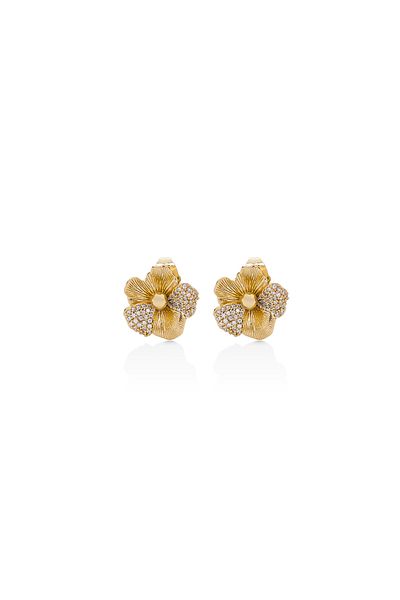 Mesmera Stone Flower Earrings