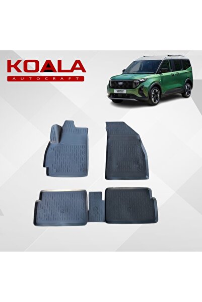 KoalaOtoTekstil Ford Tourneo Courier (2024+..) Ile Uyumlu - Araca Özel Paspas