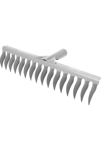 flores Galvanized rake, 2.5 mm 12 teeth