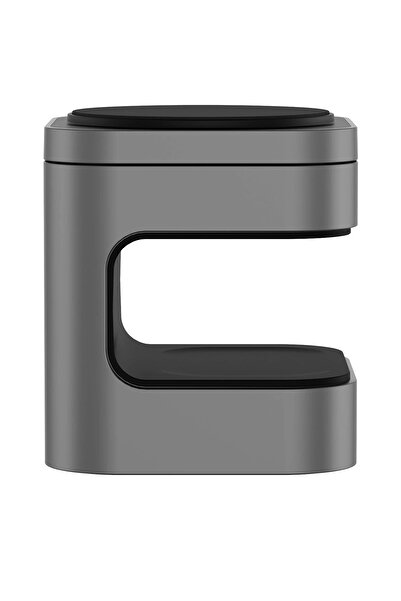 m.tk moveteck MagCube Wireless Kablosuz Şarj Standı Apple iphone-watch-airpods Uyumlu 15w Hızlı Şarj Telefon