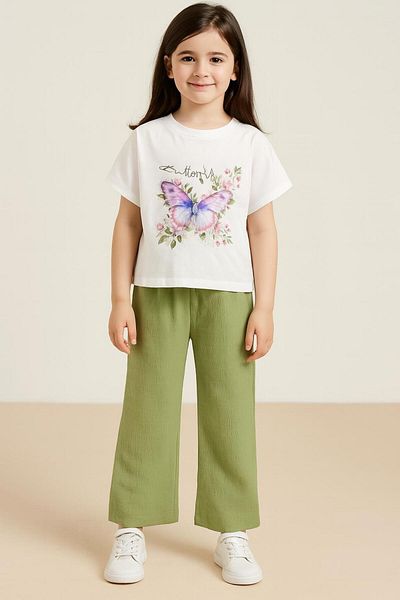 ÖRZİKİDS Summer Short Sleeve Double Suit