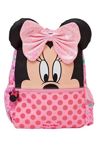 SMIGGLE Minnie Mouse Junior Character Hoodie Backpack