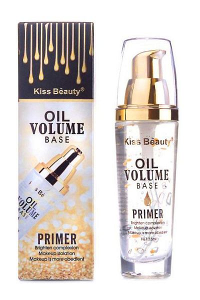 Kiss Beauty OIL VOLUME – Primer for a Glow with Attitude
