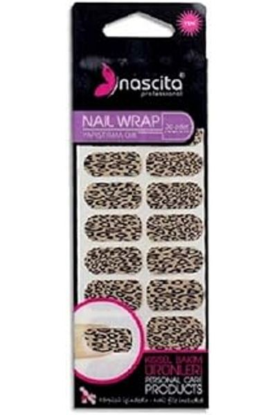 AMAZON TOHUM Ascita Leopard Patterned Gluing Nail Polish (20's)