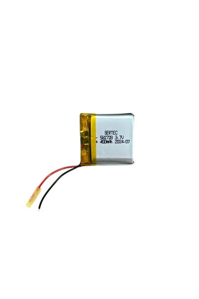 Skygo 582728 3.7V 400 MAh Li-Polymer Pil (Devreli/1.5A)