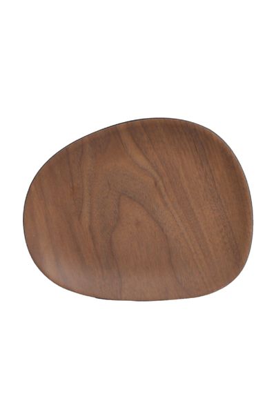 Parfait Elegant and Durable Bamboo Fibre Dining Plate Brown 16cm