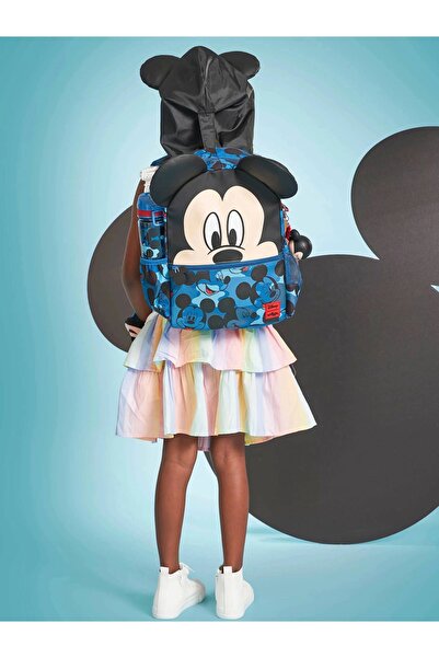 SMIGGLE - Mickey Mouse Şapkalı Anaokulu Sırt Çantası