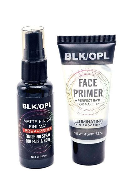 BLK Primer & Makeup Setting Spray Set – BLK/OPL
