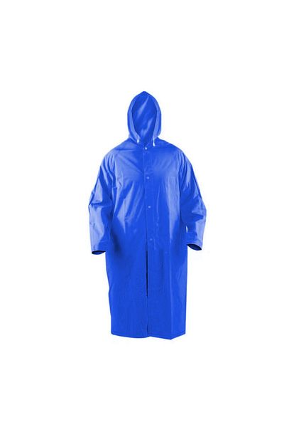 flores Pelerina pentru ploaie, 0.25 mm, albastru, marimea XXXXL