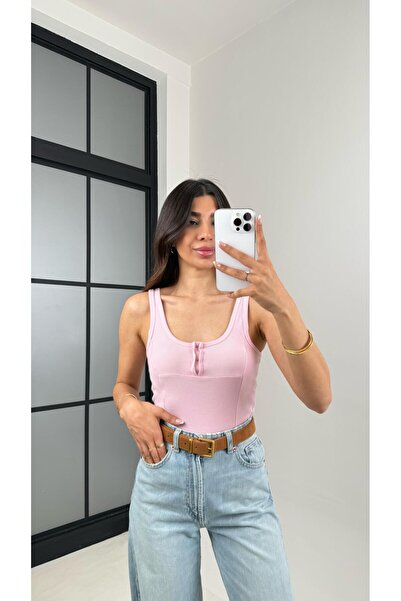 Gaus Pink Basic Undershirt Gaus00563