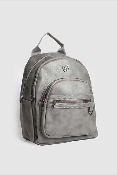 Garmi La'Graccio Paris Women's Nales Freeze Faux Leather Backpack Anthracite
