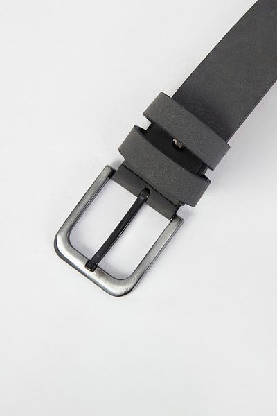 Fulla Moda Κλασική δερμάτινη ζώνη
