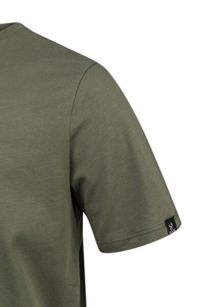 2AS Alex Baskılı Erkek Sıfır Yaka T-Shirt 035