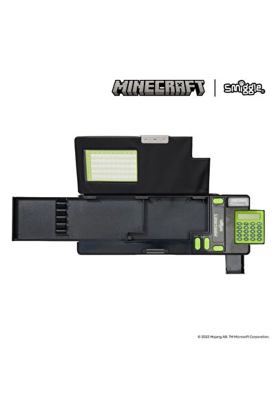 SMIGGLE - Minecraft Hesap Makineli Otomatik Kalem Kutusu