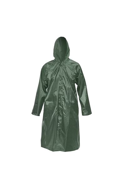 flores Rain cape, 0.20 mm, green, size XXXL