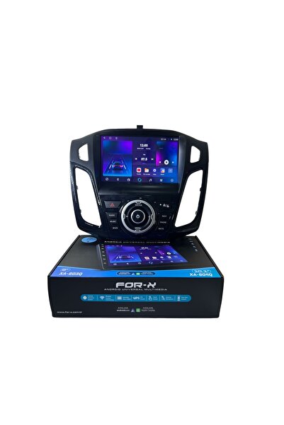 For-X Ford Focus 3-3.5 SİYAH FORX 6-128 TAM PROFESYONEL OEM MULTİMEDİA