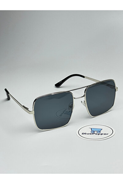 BluePepper نظارة شمسية رينمين موديل أسود 55 إيكارتمان