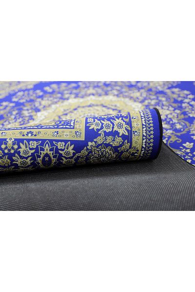 Alkaffary Al-Qafari blue carpet
