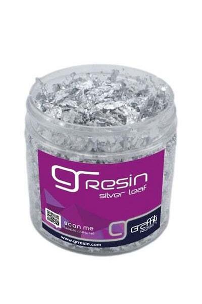 Graffiti Resin Chinese silver paper, 23g pack