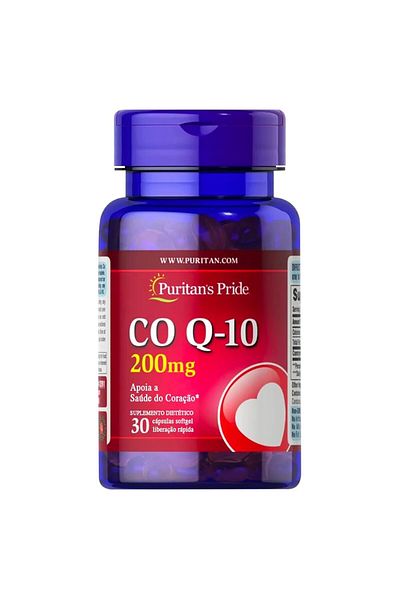 Puritans Pride Coenzyme Q-10 (Co Q-10) 200 mg
