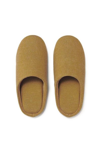 Muji Cotton Insole Slippers