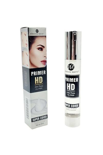 ROMANTIC MATTE Super Cover Primer HD – Romantic Mate