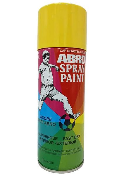 Abro Abro Spray Paint - Yellow