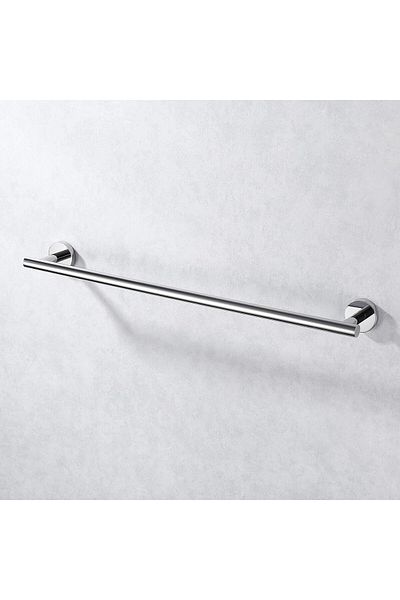 Biki Towel Rack Anti-Rust Towel Bar Size 60cm Silver